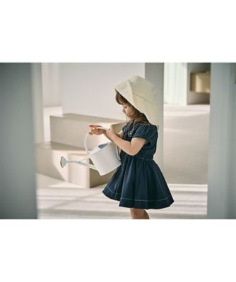 ワンピース　ｓａｆａｒｉ　ｄｒｅｓｓ　ｎａｖｙ